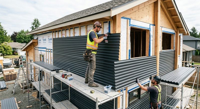 Top Siding Installation Companies in Arlington, TX