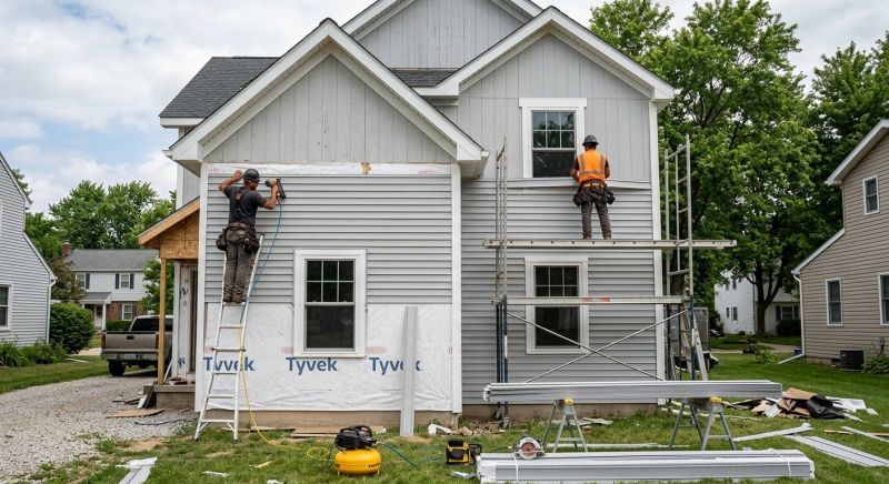 Top Siding Installation Companies in Grand Prairie, TX