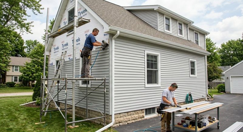 Top Siding Installation Companies in Midlothian, TX