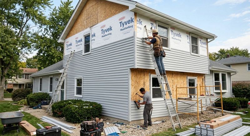 Top Siding Installation Companies in Waxahachie, TX