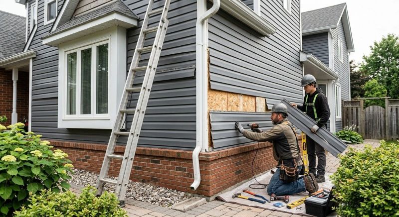 Top Siding Repair Companies in Irving, TX