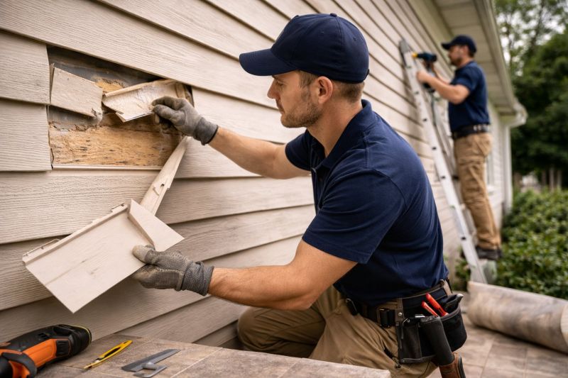 Top Siding Repair Companies in Mesquite, TX