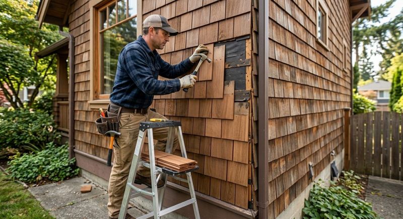 Top Siding Repair Companies in Red Oak, TX
