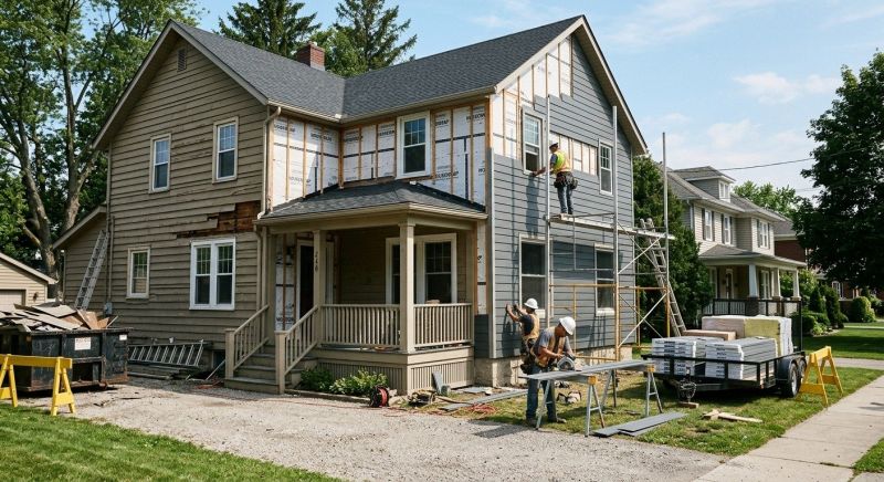 Top Siding Replacement Companies in Arlington, TX