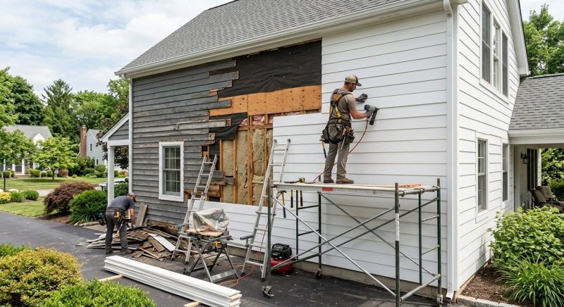 Top Siding Replacement Companies in Mansfield, TX