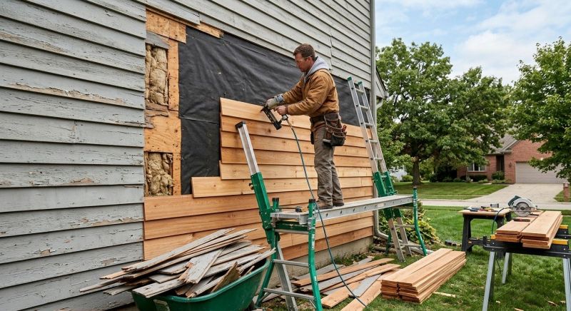 Top Siding Replacement Companies in Mansfield, TX