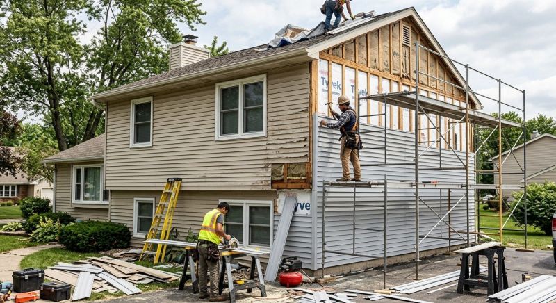 Top Siding Replacement Companies in Mesquite, TX