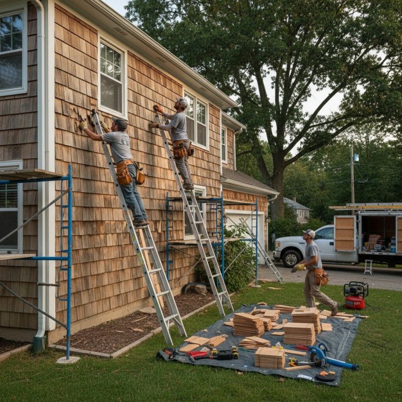 Top Siding Replacement Companies in Red Oak, TX