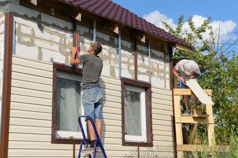 Fall for Siding Repairs