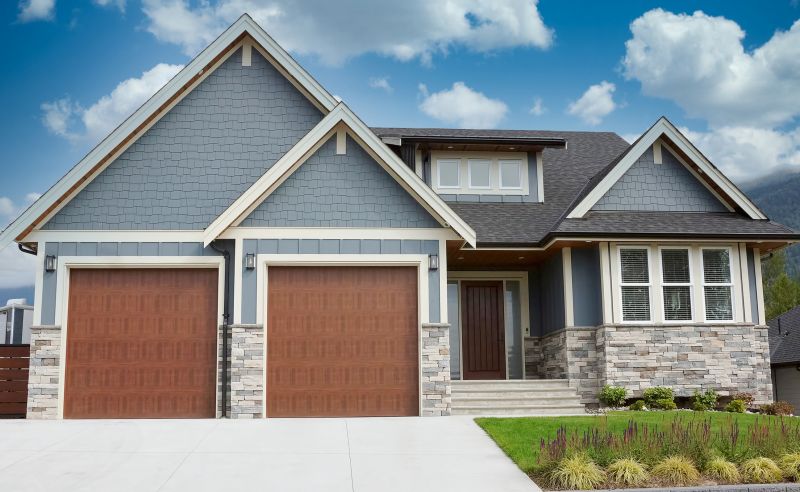 Siding Material Showcase