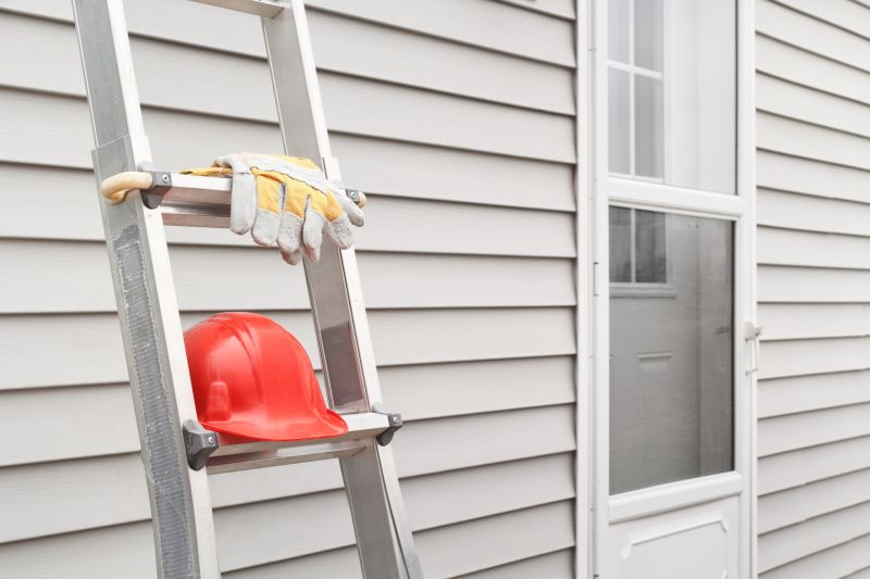 Fall Siding Repairs